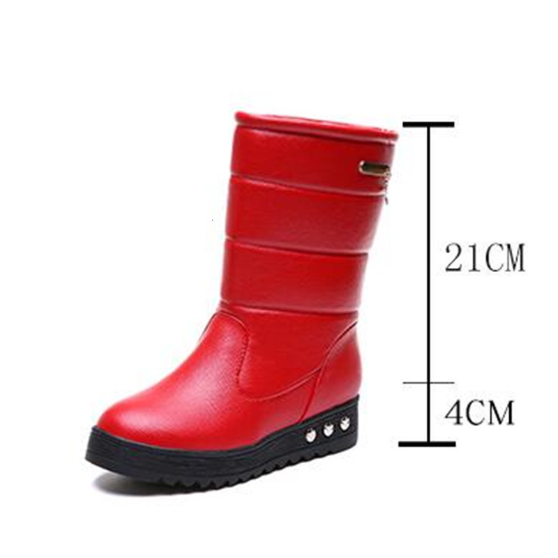 2021 New Women Snowboots Thick Teddy Fitted with Anti-slip Water and Winter Women's Shoes Size Large Mujer Boots XGW6, Red
2021 New Women Snowboots Thick Teddy Fitted with Anti-slip Water and Winter Women's Shoes Size Large Mujer Boots XGW6, Red