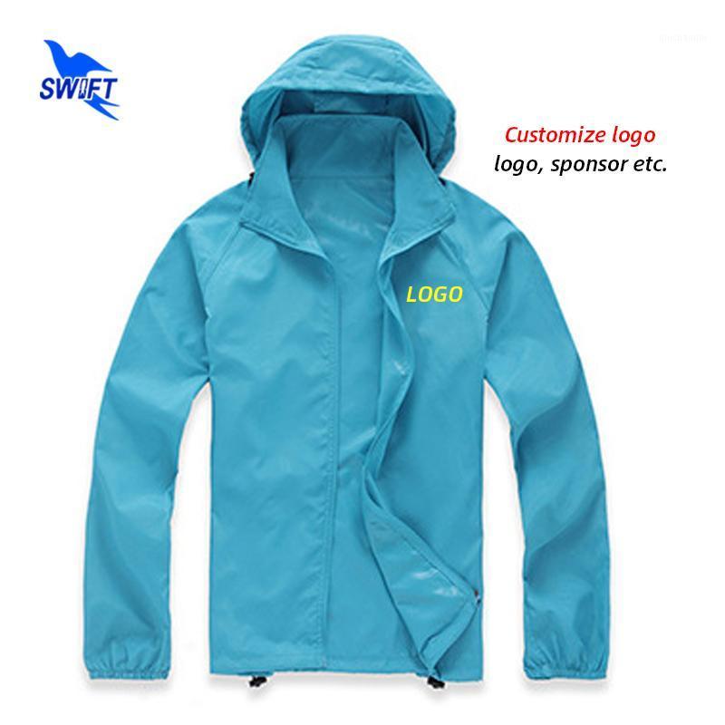 Customize LOGO 2020 Men Women Hooded Sunscreen Jacket Waterproof Hiking Coat Outdoor UPF40 Sun Protective Sportswear Thin Tops1, Light grey
Customize LOGO 2020 Men Women Hooded Sunscreen Jacket Waterproof Hiking Coat Outdoor UPF40 Sun Protective Sportswear Thin Tops1, Light grey