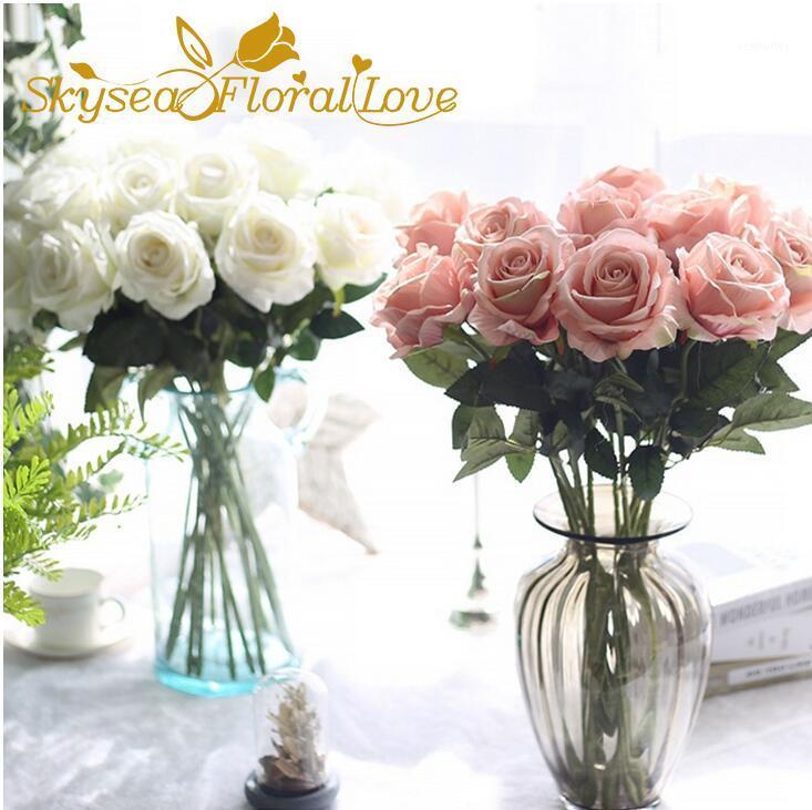Artificial flowers rose 51 cm diy fake flowers wedding decoration for home party office decor diy rose silk1, Blue
Artificial flowers rose 51 cm diy fake flowers wedding decoration for home party office decor diy rose silk1, Blue