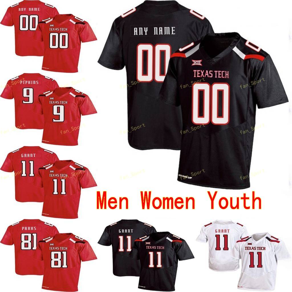 Custom Texas Tech College Football Jerseys 10 Alen Bowman 11 Derrick Willies 11 Jakeem Grant 12 Colt Garrett Men Women Youth Stitched
Custom Texas Tech College Football Jerseys 10 Alen Bowman 11 Derrick Willies 11 Jakeem Grant 12 Colt Garrett Men Women Youth Stitched