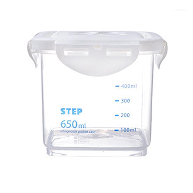 Seal Storage Tank With Scale Marks Square Sealed Household Grain Transparent Healthy Eco-Friendly Box Kitchen 650Ml1
Seal Storage Tank With Scale Marks Square Sealed Household Grain Transparent Healthy Eco-Friendly Box Kitchen 650Ml1