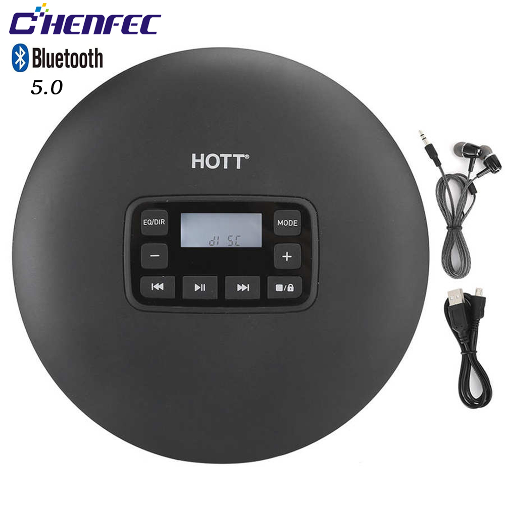 HOCD 204 Portable CD Player CD Walkman with LCD Display Music Player with Anti-Skip/Shockproof for Home Travel and Car
HOCD 204 Portable CD Player CD Walkman with LCD Display Music Player with Anti-Skip/Shockproof for Home Travel and Car