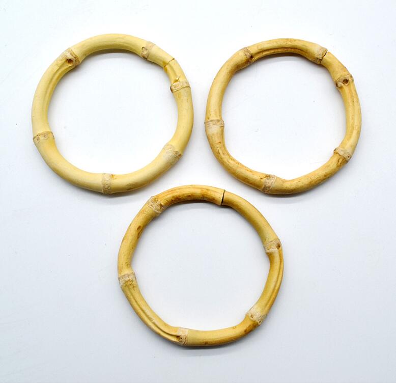 fashion healthy real natural bamboo bangle bracelet 2021