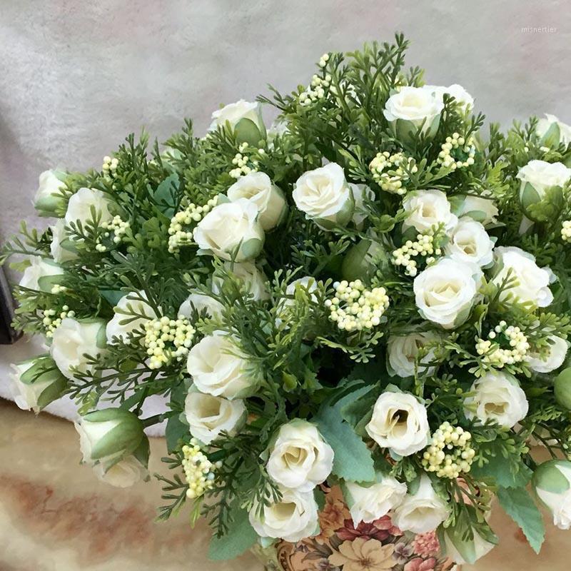 Artificial rose Flower Simulation Fake Plant Bunch Wedding Decoration Valentine's Day gift fake flower length 34cm1, Purple
Artificial rose Flower Simulation Fake Plant Bunch Wedding Decoration Valentine's Day gift fake flower length 34cm1, Purple