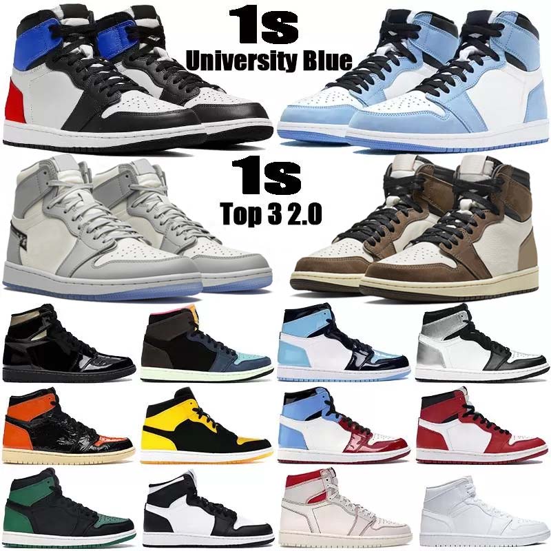 University Blue 1Basketball Shoes Jumpman 1S High Dark Mocha Unc Light Smoke Grey Hyper Chicago Patent Bred Royal Toe Men Women Sports, Box
University Blue 1Basketball Shoes Jumpman 1S High Dark Mocha Unc Light Smoke Grey Hyper Chicago Patent Bred Royal Toe Men Women Sports, Box