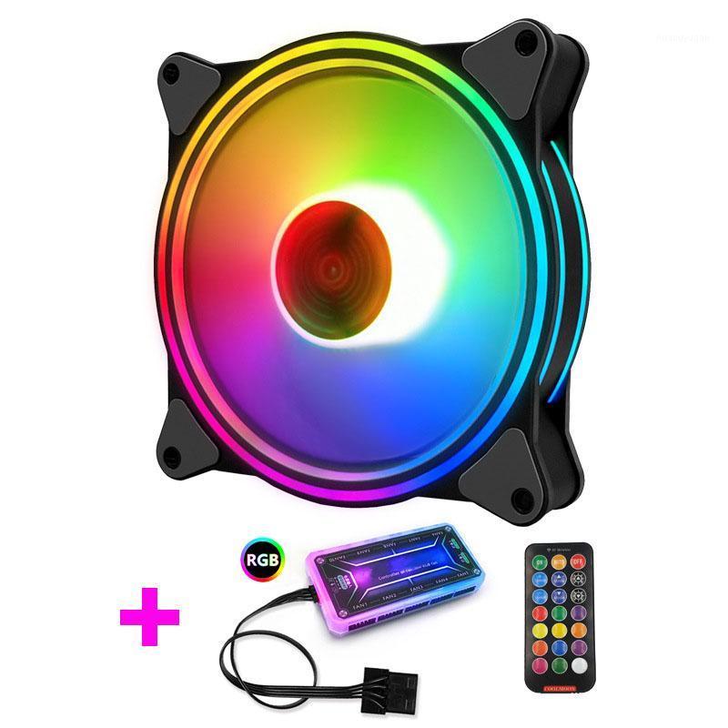 New Computer LED Fans Double-sided Computer Power Supply Fan Colorful LED Light Chassis Fan Red Blue Green White Cooler Fans1
New Computer LED Fans Double-sided Computer Power Supply Fan Colorful LED Light Chassis Fan Red Blue Green White Cooler Fans1