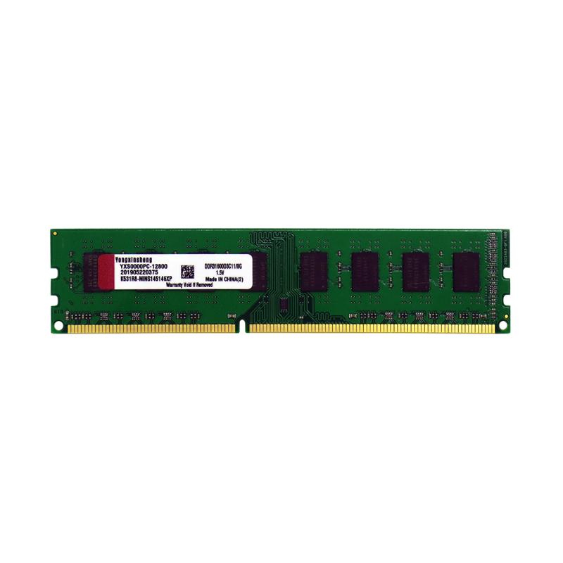 Yongxinsheng DDR3 RAM 2GB 4GB 8GB 1600MHZ desktop computer PC3 12800U universal memory
Yongxinsheng DDR3 RAM 2GB 4GB 8GB 1600MHZ desktop computer PC3 12800U universal memory