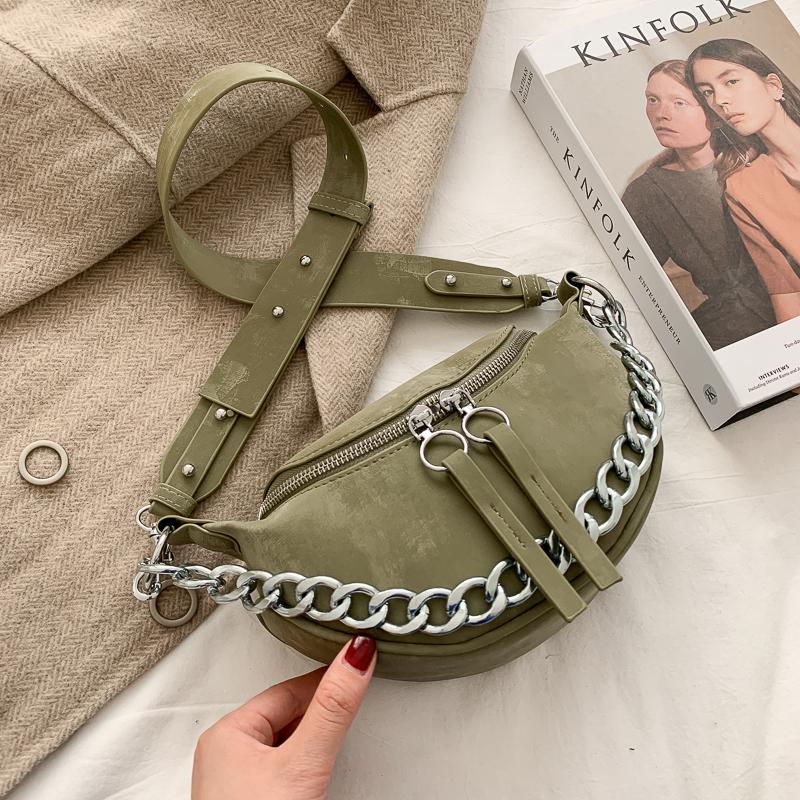 New Solid Color Small PU Leather Crossbody Bags for Women 2021 Winter Chain Small Shoulder Simple Bag Female Phone Ladies Purses, Black
New Solid Color Small PU Leather Crossbody Bags for Women 2021 Winter Chain Small Shoulder Simple Bag Female Phone Ladies Purses, Black