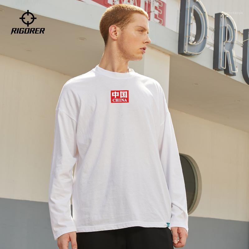 RIGORER Sports Sweatshirt Long Sleeve Loose Round Neck Pullover Chinese Printing Solid Color Bottoming Shirt1, Haze blue
RIGORER Sports Sweatshirt Long Sleeve Loose Round Neck Pullover Chinese Printing Solid Color Bottoming Shirt1, Haze blue