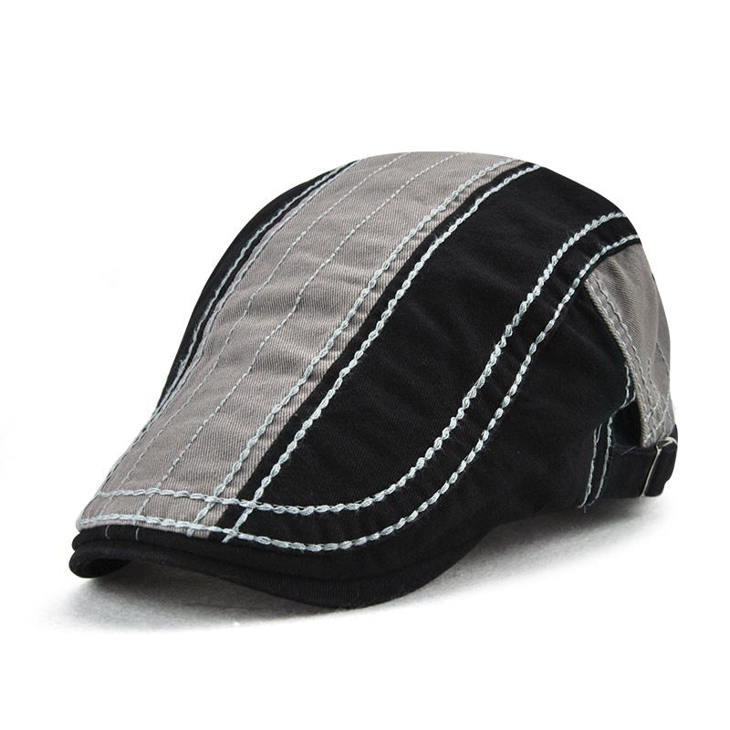 JAMONT Vintage Hat Casual Beret for Men Outdoor Sports Flat Hat Women's Beret Summer Autumn Embroidery Brand Designer Retro Caps, Black
JAMONT Vintage Hat Casual Beret for Men Outdoor Sports Flat Hat Women's Beret Summer Autumn Embroidery Brand Designer Retro Caps, Black