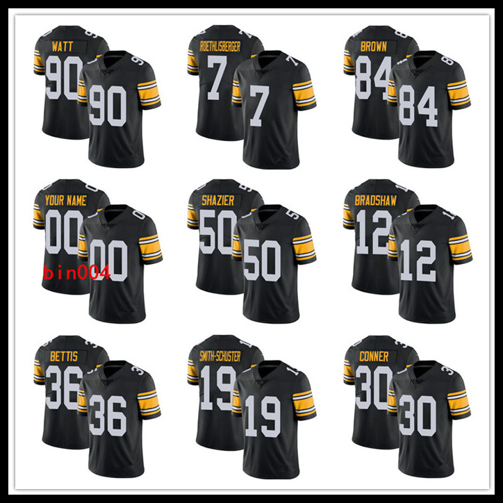 Pittsburgh Steelers MEN WOMEN YOUTH Ben Roethlisberger Minkah Fitzpatrick James Conner Limited Jersey Football Black, Black;red 
Pittsburgh Steelers MEN WOMEN YOUTH Ben Roethlisberger Minkah Fitzpatrick James Conner Limited Jersey Football Black, Black;red