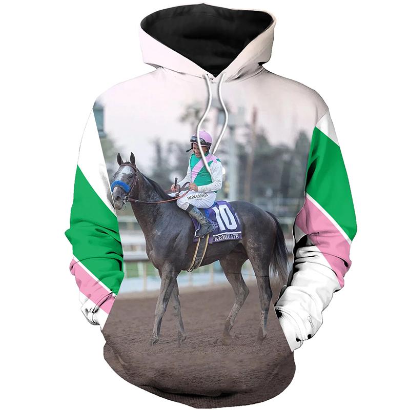 Men's Hoodies & Sweatshirts PLstar Cosmos Animal Medal Horse Racing 3d Hoodies/Sweatshirt Winter Autumn Long Selvee ARROGATE MIKE-9, Black
Men's Hoodies & Sweatshirts PLstar Cosmos Animal Medal Horse Racing 3d Hoodies/Sweatshirt Winter Autumn Long Selvee ARROGATE MIKE-9, Black