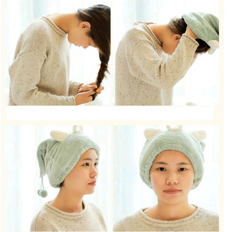 New Cute Bath Towel Dry Hair Hat Shower Cap Strong Absorbent Quick-drying Ultra-Soft Lady Dry Hair Protection Bath Hat1
New Cute Bath Towel Dry Hair Hat Shower Cap Strong Absorbent Quick-drying Ultra-Soft Lady Dry Hair Protection Bath Hat1