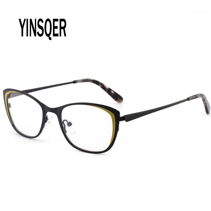 YINSQER 2020 Brand Fashion Transparent Women' Glasses Vintage Prescription Glasses Optical lenses For Men Eyeglass Frames Myopia1
YINSQER 2020 Brand Fashion Transparent Women' Glasses Vintage Prescription Glasses Optical lenses For Men Eyeglass Frames Myopia1
