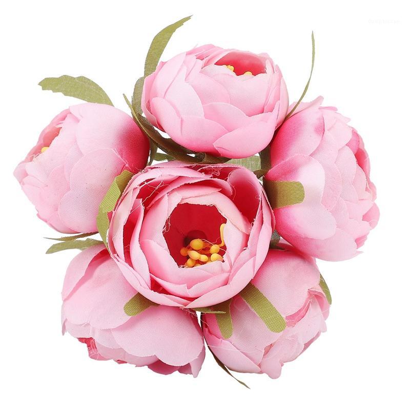 6pcs/lot Simulation Silk cloth bouquet bride holding flowers decorative flowers (pink)Single flower diameter of about 4.5cm, tot1
6pcs/lot Simulation Silk cloth bouquet bride holding flowers decorative flowers (pink)Single flower diameter of about 4.5cm, tot1