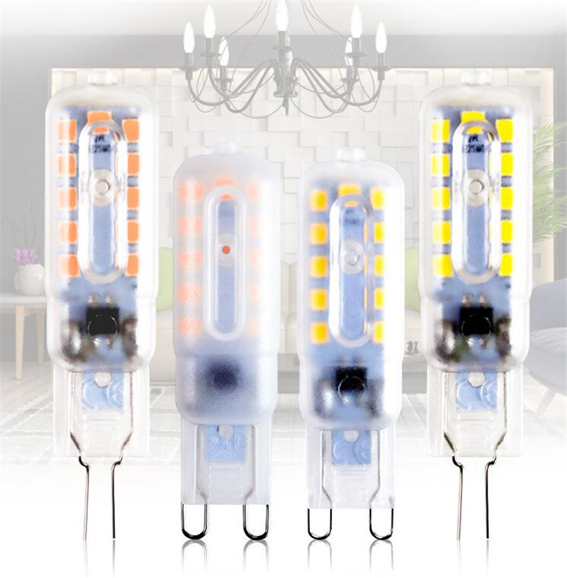 G4 G9 LED Lamp Mini LED Bulb AC 220V SMD2835 Spotlight Chandelier High Quality Lighting Replace Halogen Lamps
G4 G9 LED Lamp Mini LED Bulb AC 220V SMD2835 Spotlight Chandelier High Quality Lighting Replace Halogen Lamps