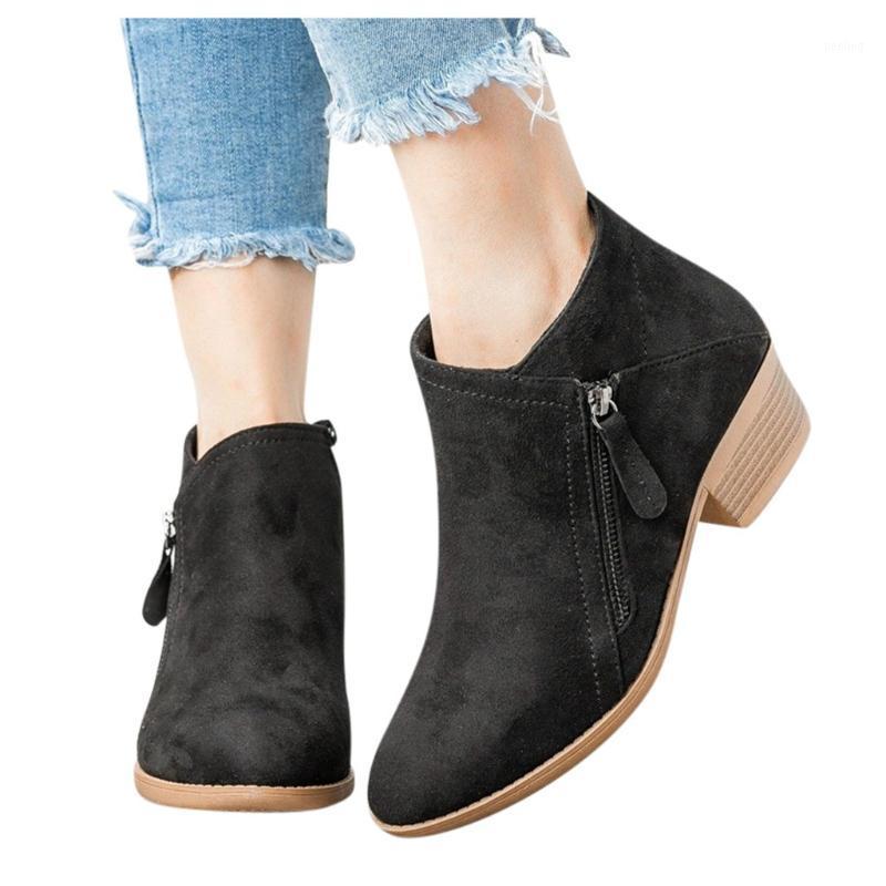 slash side zipper flock snow boots women platform shallow short boots women 2020 casual fashion ladies simple british style shoe1, Black
slash side zipper flock snow boots women platform shallow short boots women 2020 casual fashion ladies simple british style shoe1, Black
