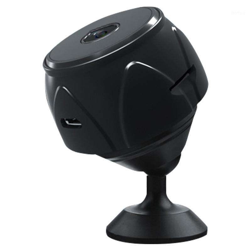 1080P HD Mini Security Camera Portable Sport Digital Camera Night Vision Infrared Motion Detectio House Security1, Black
