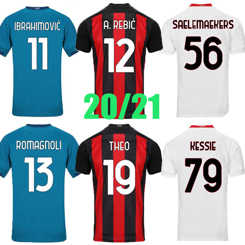 Newest AC milan 20 21 soccer jersey men IBRAHIMOVIC PAQUETA BENNACER ROMAGNOLI CALHANOGLU 2020 2021 football shirt TONALI REBIC maillot, Home1
Newest AC milan 20 21 soccer jersey men IBRAHIMOVIC PAQUETA BENNACER ROMAGNOLI CALHANOGLU 2020 2021 football shirt TONALI REBIC maillot, Home1