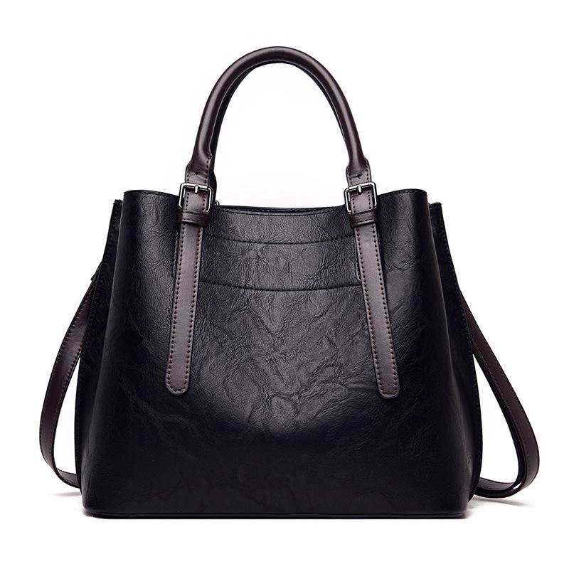 Tote Leather Luxury Handbags Women Bags Designer Handbags High Quality Crossbody Bags For Women 2021 Sac a Main Ladies Hand Bag, Black
Tote Leather Luxury Handbags Women Bags Designer Handbags High Quality Crossbody Bags For Women 2021 Sac a Main Ladies Hand Bag, Black