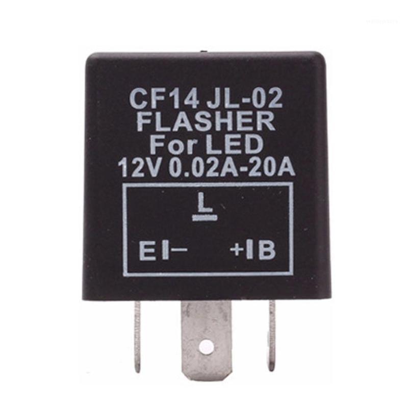 3pins Car Motorcycle LED Flasher Relay 12V Universal Electronic Adjustable Freauency LED Turn Signal Light Blinker Flasher Relay1
3pins Car Motorcycle LED Flasher Relay 12V Universal Electronic Adjustable Freauency LED Turn Signal Light Blinker Flasher Relay1