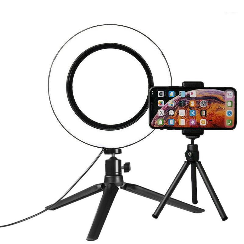 6 inch Selfie Ring Light Table Lamp Video Photography Makeup Lighting with mini Tripod Phone Clip for Makeup Youtube Video1
6 inch Selfie Ring Light Table Lamp Video Photography Makeup Lighting with mini Tripod Phone Clip for Makeup Youtube Video1