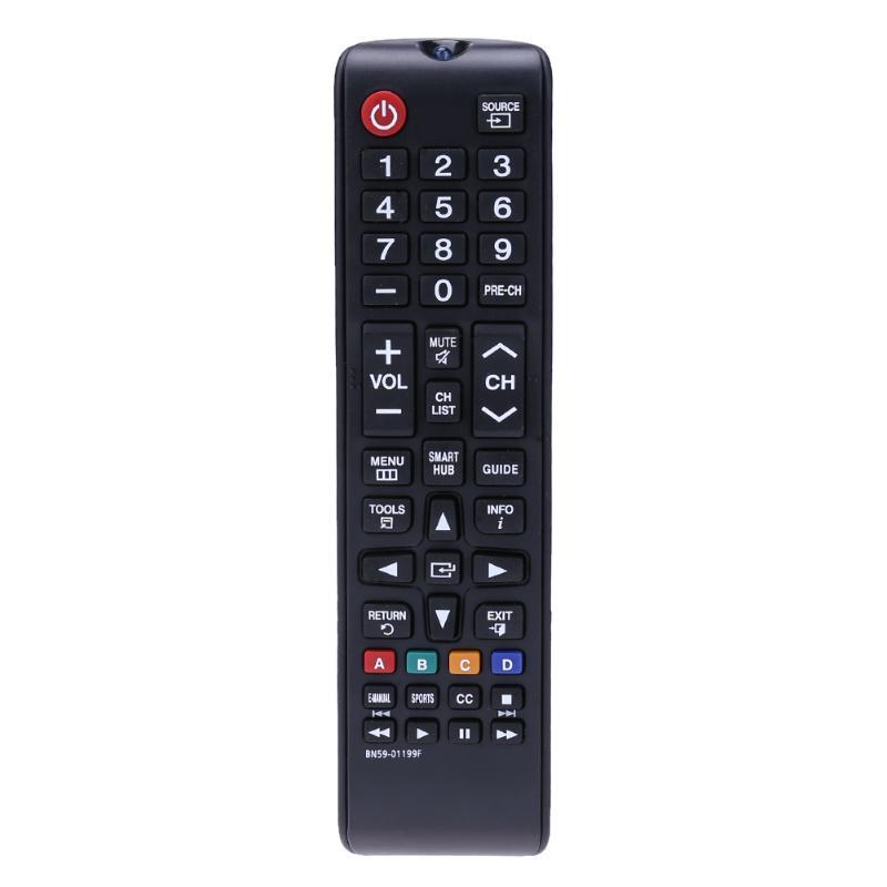 ABHU-Universal TV Remote Control Replacement Television Remote Control RC All Function For BN59-01199F
ABHU-Universal TV Remote Control Replacement Television Remote Control RC All Function For BN59-01199F