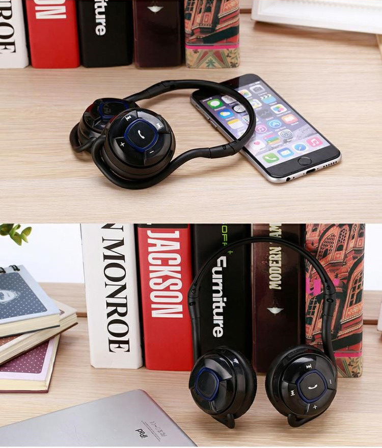BSH10C Wireless Bluetooth Stereo Headphones, Neckband Headphone, Sport Headset, Music Streaming, Noise Reduction Handsfree Voice Calling - view 7