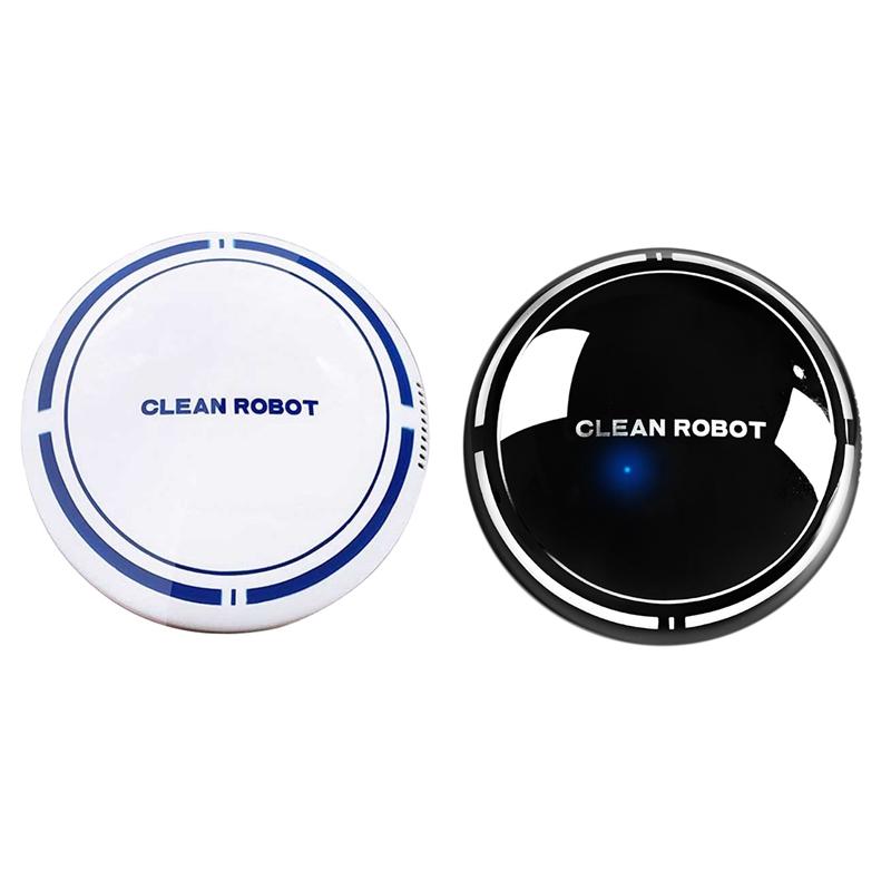 Robot Automatic USB Smart Robotic Vacuum Floor Cleaner Sweeping Suction for Pet Hair Low-Pile Carpets&Floor
Robot Automatic USB Smart Robotic Vacuum Floor Cleaner Sweeping Suction for Pet Hair Low-Pile Carpets&Floor