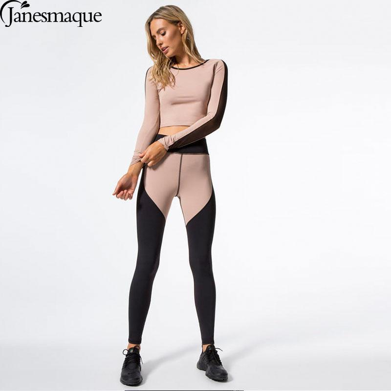Janesmaque Fitness Yoga Set Women Sport Leggings T-Shirt Yoga Pants Sport Suit Sets Dance Leggins Running Set1
Janesmaque Fitness Yoga Set Women Sport Leggings T-Shirt Yoga Pants Sport Suit Sets Dance Leggins Running Set1