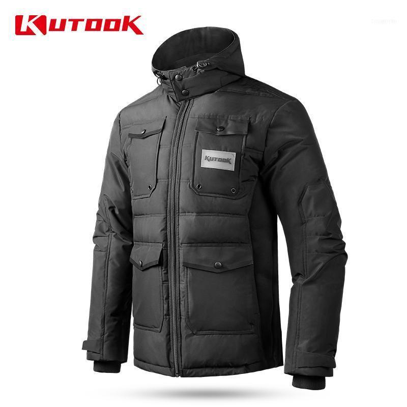 Kutook Winter Cycling Jacket Windproof Outdoor Ski Coat Waterproof Windbreaker Detachable Hat Men от DHgate WW