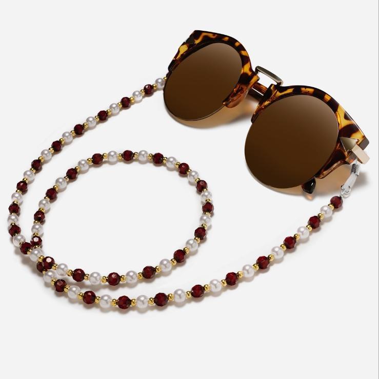 Seven-color Beads Glasses Chain Fashion Lanyard Glasses Strap Sunglasses Cords Casual Accessories1
Seven-color Beads Glasses Chain Fashion Lanyard Glasses Strap Sunglasses Cords Casual Accessories1