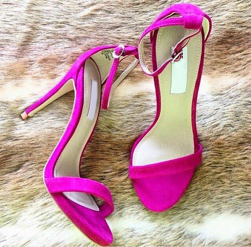 New Design Women Fashion One Strap Suede Leather High Heel Sandals Candy Color Ankle Strap Sandals Formal Dress Shoes1, As picture
New Design Women Fashion One Strap Suede Leather High Heel Sandals Candy Color Ankle Strap Sandals Formal Dress Shoes1, As picture