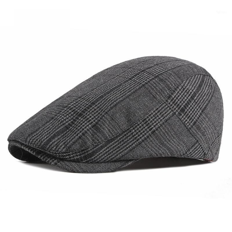 New High Quality Retro Adult Youth Berets Men Cotton Plaid Spring And Autumn Forward Hats For Women's Newsboy Caps Boina1
New High Quality Retro Adult Youth Berets Men Cotton Plaid Spring And Autumn Forward Hats For Women's Newsboy Caps Boina1