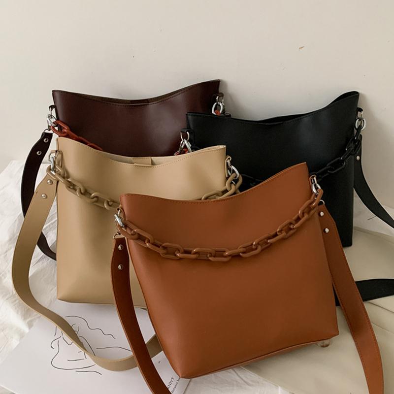 Large Capacity Women Shoulder Bags Designer Handbags Tote Luxury Pu Leather Crossbody Bag Casual Simply Buckets Composite Purse, Black
Large Capacity Women Shoulder Bags Designer Handbags Tote Luxury Pu Leather Crossbody Bag Casual Simply Buckets Composite Purse, Black