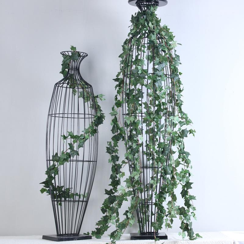4Pcs/lot Artificial plant Simulation 1.8m ivy strip green vine Sewer Decor Home wedding Backdrop wall hanging rattan fake plants1 
4Pcs/lot Artificial plant Simulation 1.8m ivy strip green vine Sewer Decor Home wedding Backdrop wall hanging rattan fake plants1