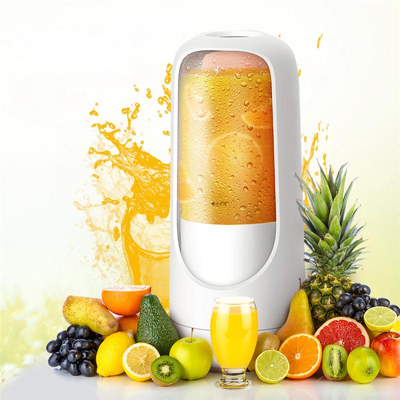 Protable Mini blender Electric Orange Juicer Fruit mixers Smoothie Blender processor Milkshake Mixer USB Charge blenders
Protable Mini blender Electric Orange Juicer Fruit mixers Smoothie Blender processor Milkshake Mixer USB Charge blenders