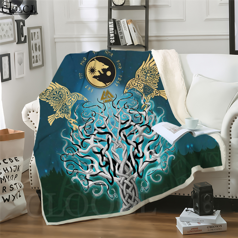 CLOOCL Blankets Pirate Viking Totem 3D Print Sofa Travel Throw Blanket Bedding Plush Quilt
CLOOCL Blankets Pirate Viking Totem 3D Print Sofa Travel Throw Blanket Bedding Plush Quilt