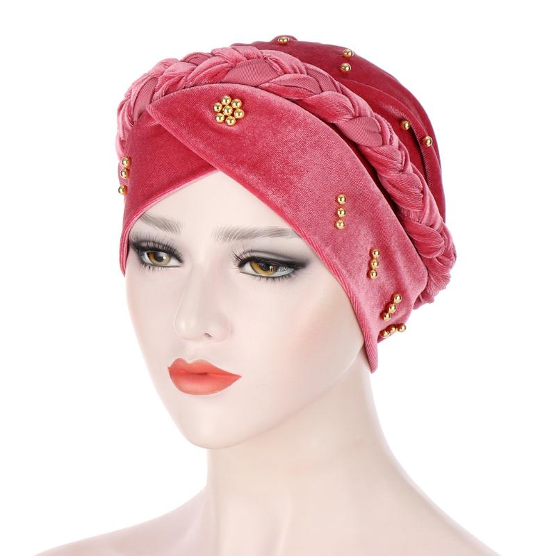 Beanie/Skull Caps Gold Velvet Inner Hijabs Muslim Turban For Women Ethnic Islamic Wrap Head Turbante Ready To Wear Hijab Bonnet, Light red
Beanie/Skull Caps Gold Velvet Inner Hijabs Muslim Turban For Women Ethnic Islamic Wrap Head Turbante Ready To Wear Hijab Bonnet, Light red