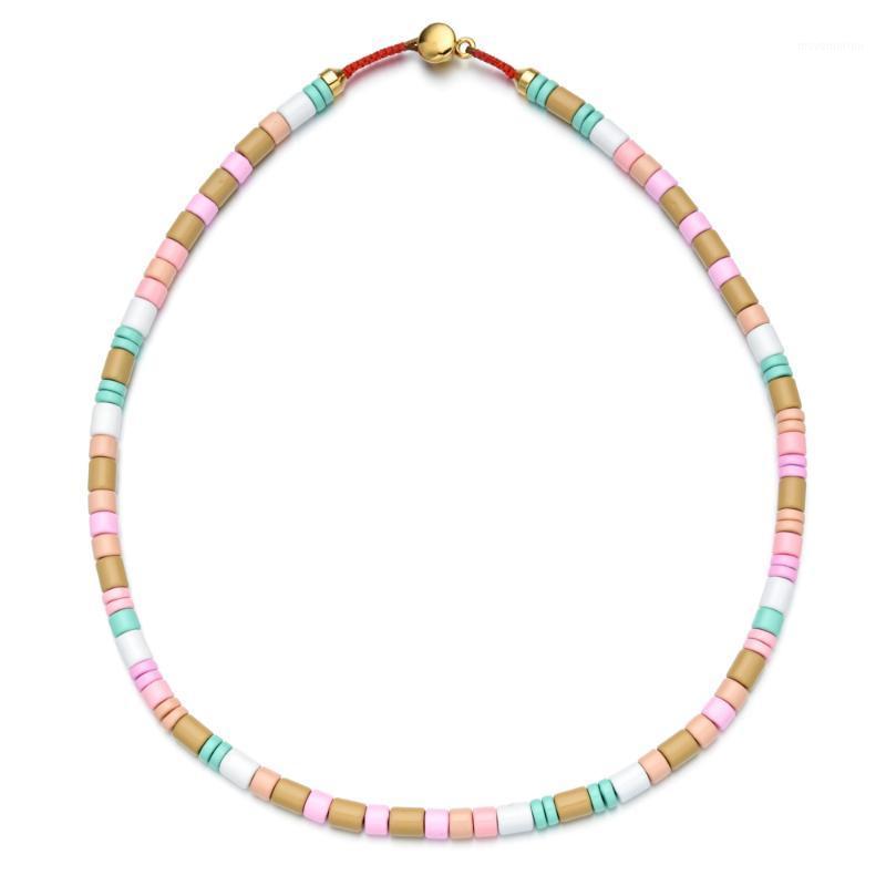 ZMZY New Fashion Boho Tila Beads Spring Choker Necklace Women Wedding Accessories Rope Chain Chokers Jewelry Collier Femme1
ZMZY New Fashion Boho Tila Beads Spring Choker Necklace Women Wedding Accessories Rope Chain Chokers Jewelry Collier Femme1