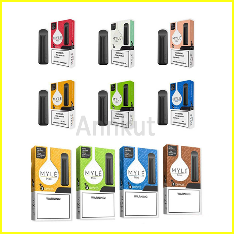 Myle mini Disposable Vape, Myle Pen 280mAh Battery 1.2ml Pods Cartridges Pre-Filled e Cigs Device Vs Puff Bars Plus Flow Bang XXl
Myle mini Disposable Vape, Myle Pen 280mAh Battery 1.2ml Pods Cartridges Pre-Filled e Cigs Device Vs Puff Bars Plus Flow Bang XXl