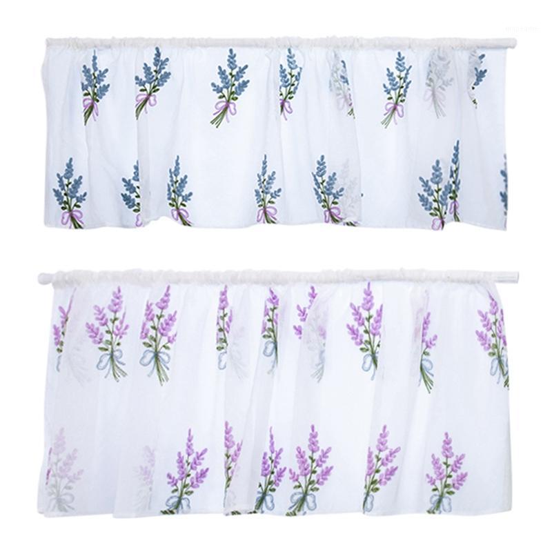 Embroidery short curtain garden shade kitchen short curtain Wear-resistant wear rod bouquet towel1, Purple
Embroidery short curtain garden shade kitchen short curtain Wear-resistant wear rod bouquet towel1, Purple