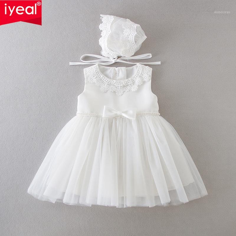 IYEAL Newborn Baby Girls Clothes Dresses With Hat Lace Princess Baby Baptism Dresses Infant Wedding Christening Dress Vestidos1, White
IYEAL Newborn Baby Girls Clothes Dresses With Hat Lace Princess Baby Baptism Dresses Infant Wedding Christening Dress Vestidos1, White