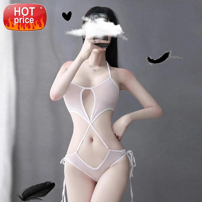Plus Size Swimwear Sexy Lingerie for Women Erotic Body Suits Ddlg Fetish Bodysuits Bobydoll Female Stripper Clothes White Black #a26Y, Black;white
Plus Size Swimwear Sexy Lingerie for Women Erotic Body Suits Ddlg Fetish Bodysuits Bobydoll Female Stripper Clothes White Black #a26Y, Black;white