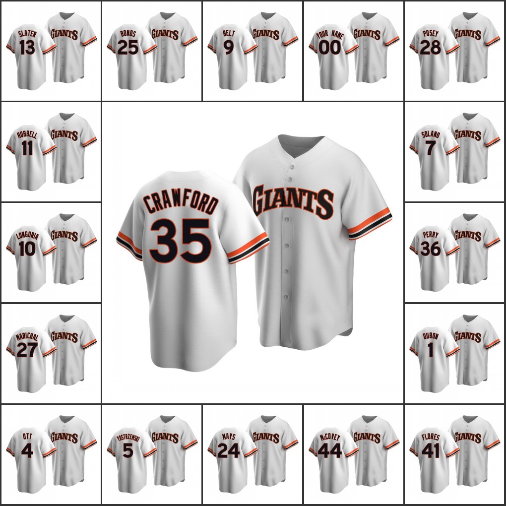 Men San Francisco's Giants #22 Will Clark 28 Buster Posey 25 Barry Bonds 24 Willie Mays Women Youth Custom Cooperstown Collection White Home Jersey
Men San Francisco's Giants #22 Will Clark 28 Buster Posey 25 Barry Bonds 24 Willie Mays Women Youth Custom Cooperstown Collection White Home Jersey