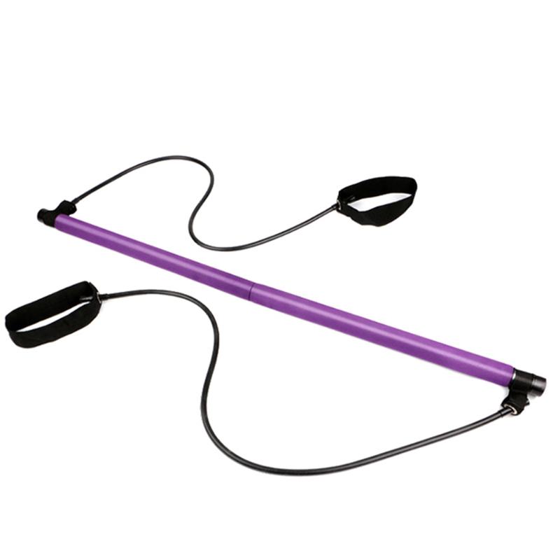 Portable Pilates Stick Yoga Resistance Bands Fitness Equipment Elastic Bands Home Fitness Sports Muscles Care Gym
Portable Pilates Stick Yoga Resistance Bands Fitness Equipment Elastic Bands Home Fitness Sports Muscles Care Gym