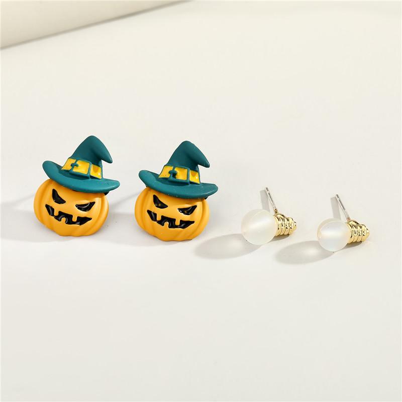 2021 New Earring For Women Halloween Pumpkin Light Bulb Cool Stud Earrings Female Girl Funny Earring Christmas Jewelry Gift
2021 New Earring For Women Halloween Pumpkin Light Bulb Cool Stud Earrings Female Girl Funny Earring Christmas Jewelry Gift