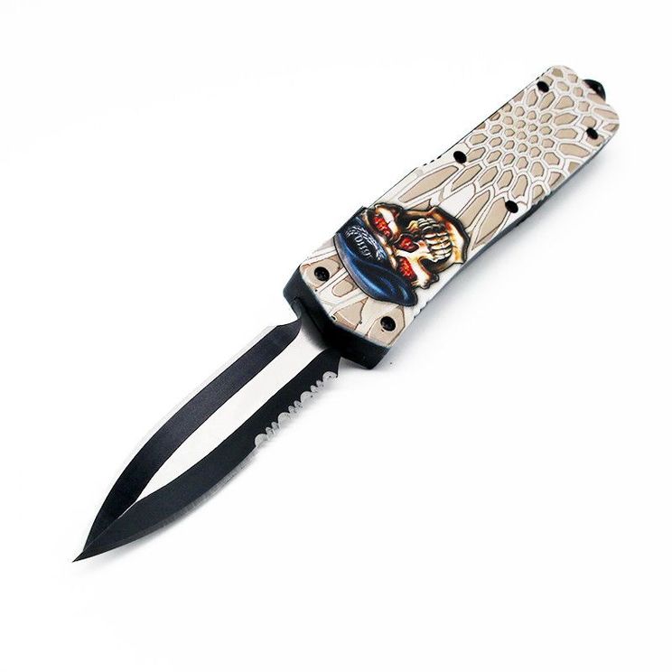 Special forces 440C blade skull handle double action hunting folding fixed blade Knife Survival Knife Xmas gift pocket tool
Special forces 440C blade skull handle double action hunting folding fixed blade Knife Survival Knife Xmas gift pocket tool