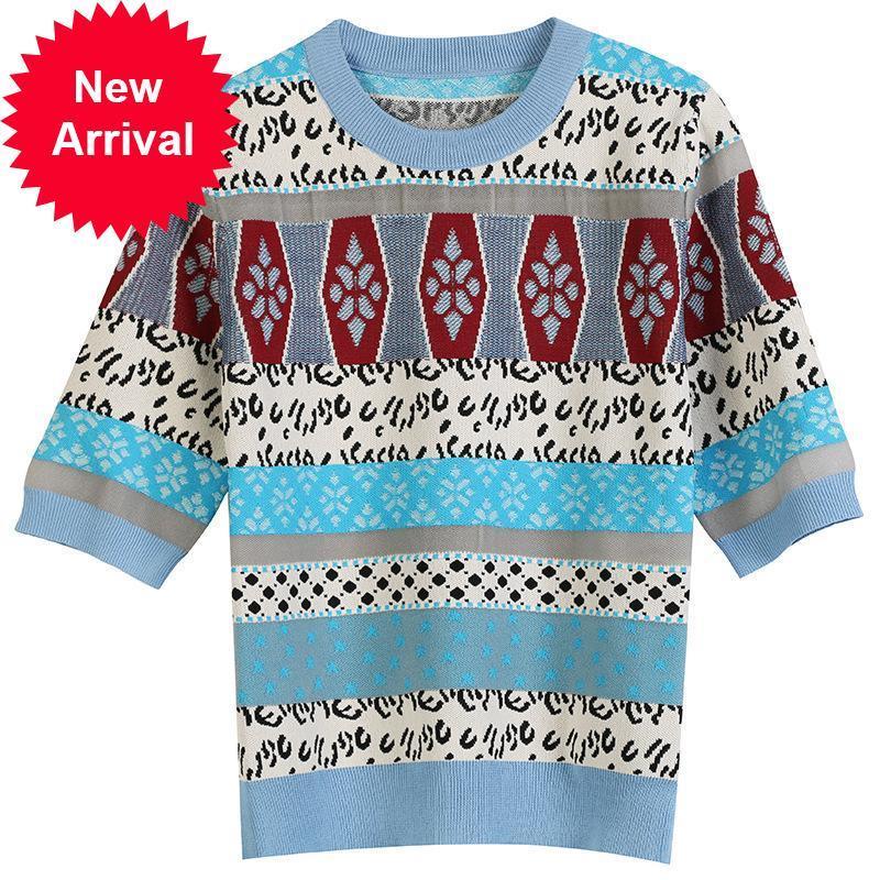 Style 2021 New Brand Vintage Floral Embroidery Design Round-neck Short-sleeved Sleeves of Malha Pullover Top Summer Shirt New 2PTT, Beige
Style 2021 New Brand Vintage Floral Embroidery Design Round-neck Short-sleeved Sleeves of Malha Pullover Top Summer Shirt New 2PTT, Beige