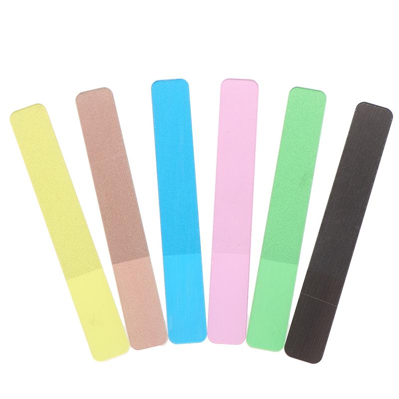 Professional Nano Glass Nail File Colorful Sanding Polishing Grinding Nail Art Manicure
Professional Nano Glass Nail File Colorful Sanding Polishing Grinding Nail Art Manicure